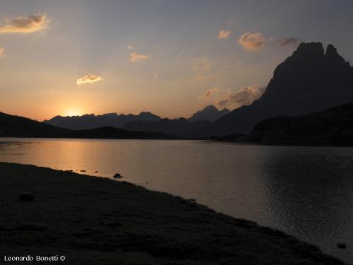 Alba sul Pic du Midi d'Ossau