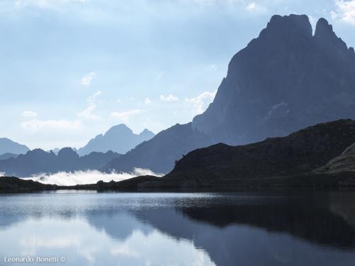 Alle prime luci dell'alba