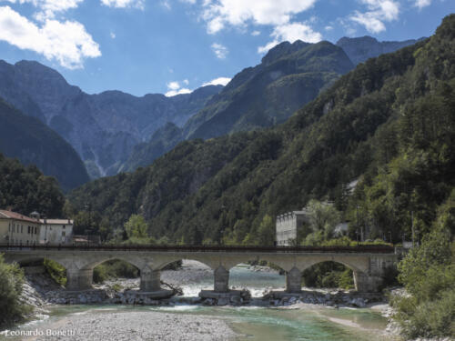 Ambiente montano Alpe Adria Radweg