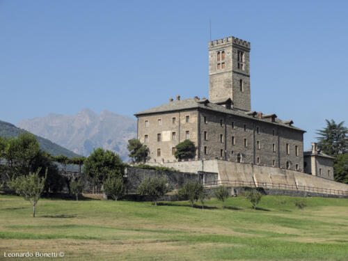 Castello reale di Sarre