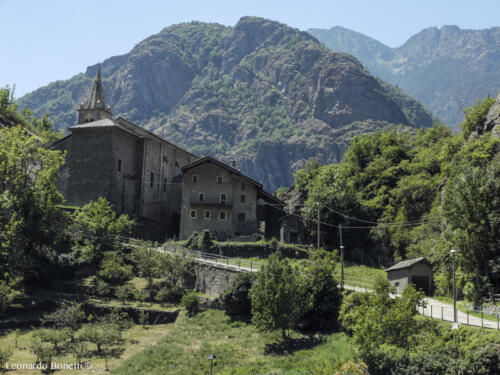 Chiesa di Saint-Germain a Montjovet