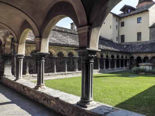 Chiostro romanico di Sant'Orso