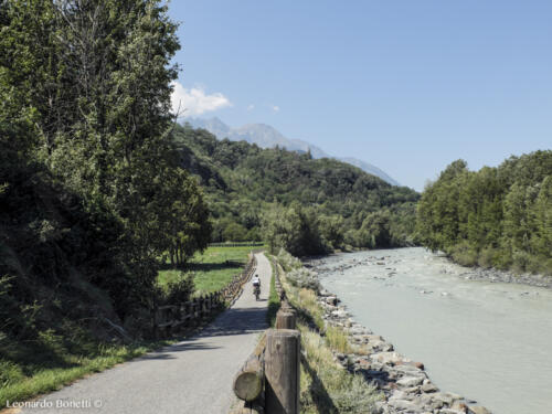 Cicabile della Valle d'Aosta. Da Sant-Vincent ad Aosta