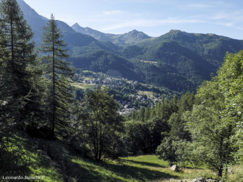 Cicloescursione verso la Finestra di Cignana