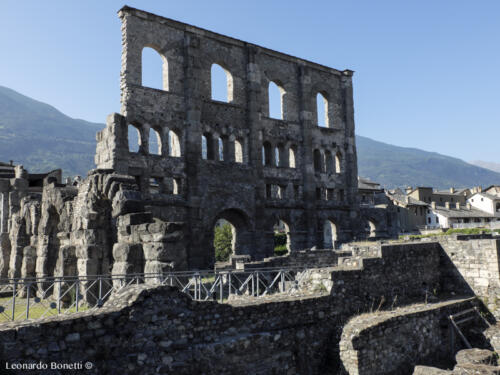 Cosa vedere ad Aosta -Il teatro romano