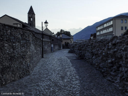 Cosa vedere ad Aosta - Le antiche mura