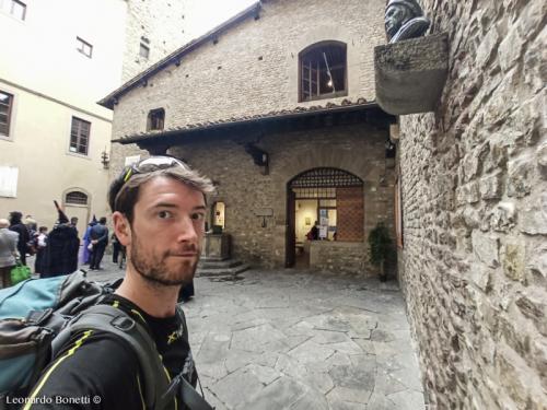 Fine del Cammino di Dante - Casa museo Dante a Firenze