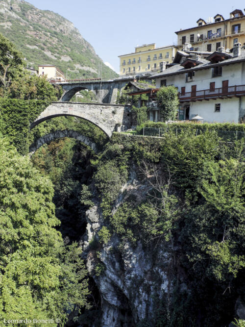 Gli antichi ponti della Valle d'Aosta - Châtillon