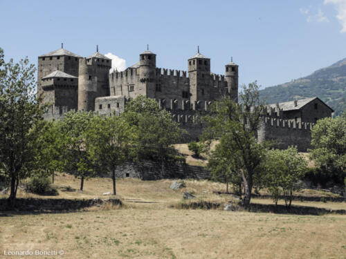 I castelli più belli della Valle d'Aosta - Castello di Fenis