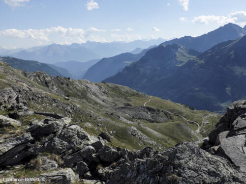 La Valtournenche vista dall'alto