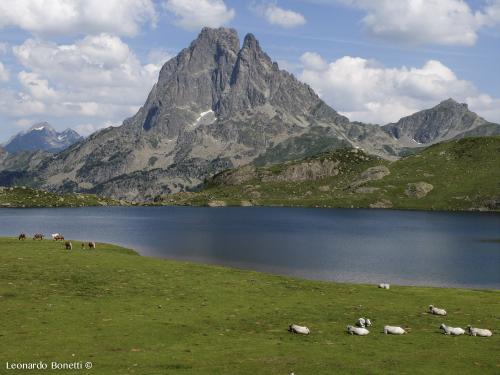 Lac Gentau e Pic du Midi d'Ossau