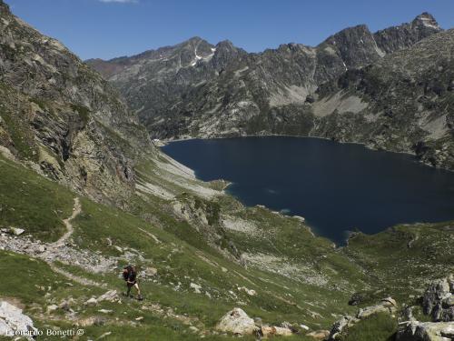 Lac d'Artouste e Col d'Arrious