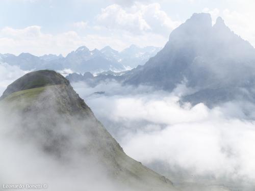 Pic d'Ayuos e Pic du Midi d'Ossau