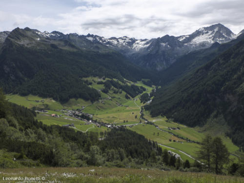 Trekking per ammirare i ghiacciai delle vedrette di Ries