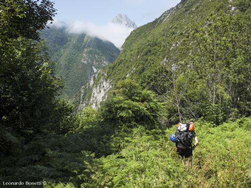 Trekking sui Pirenei - Etsaut