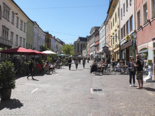 Via del centro Villach